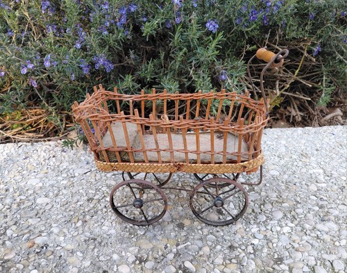 Ancien landau miniature - landau,