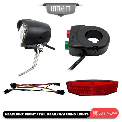 60v ebike lampe tête - 12-60v,