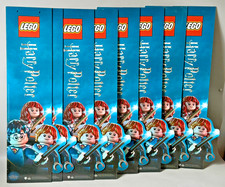 Lot of 8 official LEGO Harry