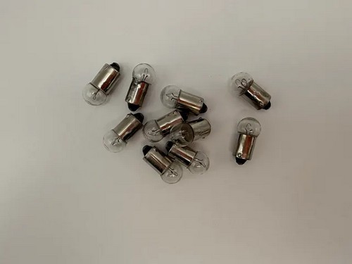 Moto bulbs 12v ba9s - 12v, 4w