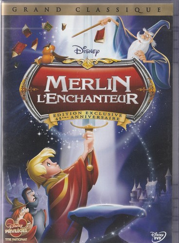 Merlin enchanteur walt - ,