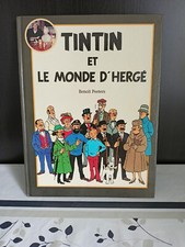 Tintin - Le monde d'Hergé 1988 - Benoit Peeters