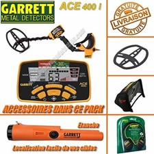 PACK : Détecteur de métaux