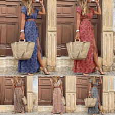 ✿Robe De Vacances Bohème