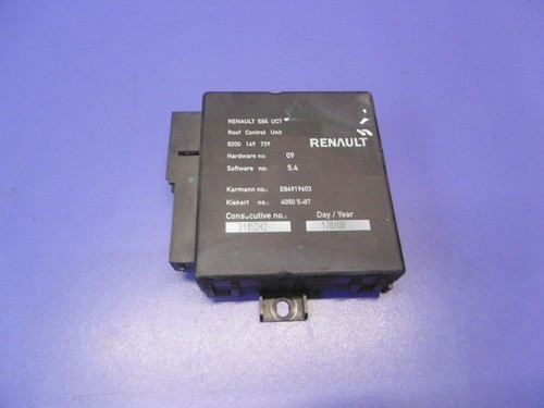 Calculateur toit de - de,