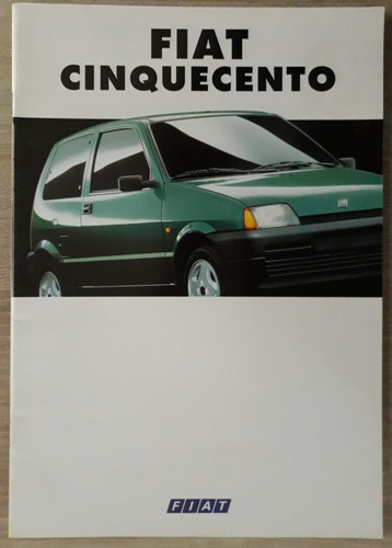 Fiat cinquecento range - fiat,