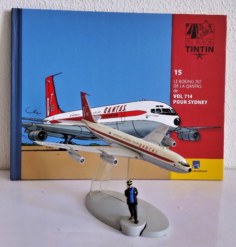 Avion tintin le - n°15,