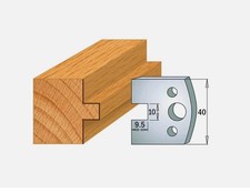 jeu de couteaux hauteur 40 mm