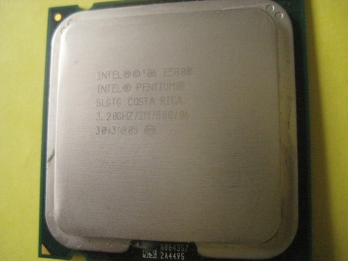 Processeur intel pentium - intel,