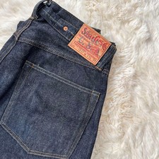 Jean en denim rigide Sugar
