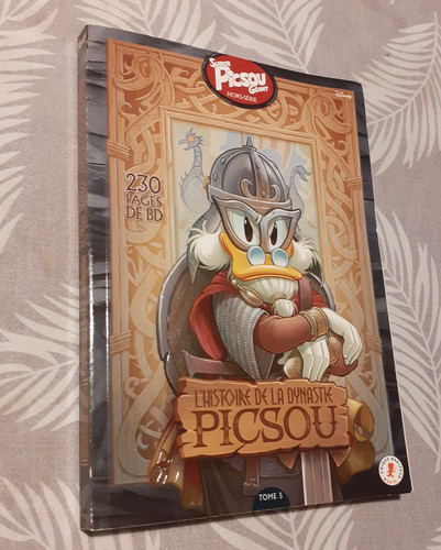 Super picsou géant - hors,
