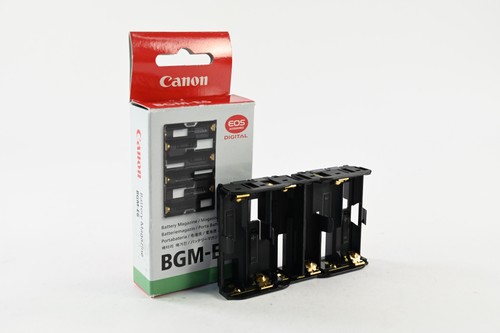 Canon bgm battery tray - canon, aa