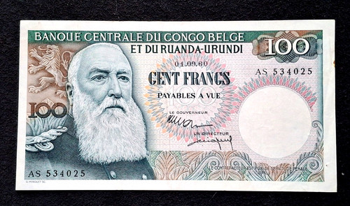 Billet 100 francs banque - de,