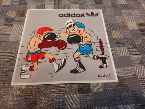 Autocollant sticker adidas - /,