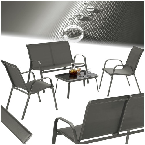 Tectake salon jardin - salon,