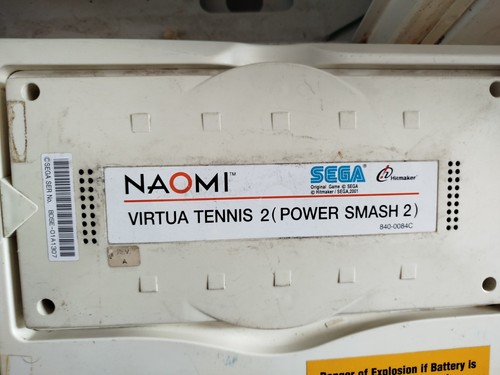 Virtua tennis sega naomi - tennis,