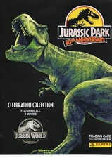 Panini Jurassic Park 30th Anniversary Celebration Collection trading cards 1-195