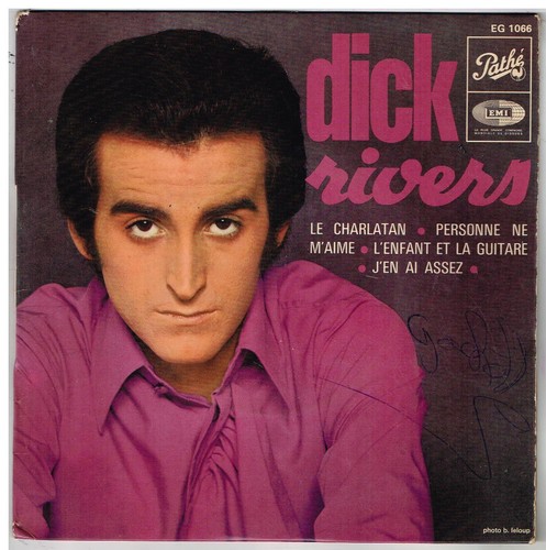 Dick rivers le charlatan - dick,