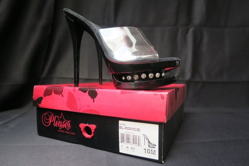Pleaser mule sandale - pleaser,