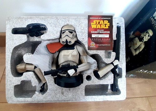 Standtrooper bust gentle - standtrooper,