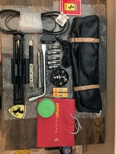Ferrari Jack Kit with  Bag Pouch-308-Gts-328-Gts-512BB Mondle-GT-4 /Testarossa .