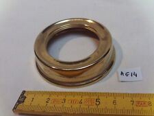 Brass oil lamp foot for Ø 39.5 mm gauge 12 or 14"' (ref AG14)