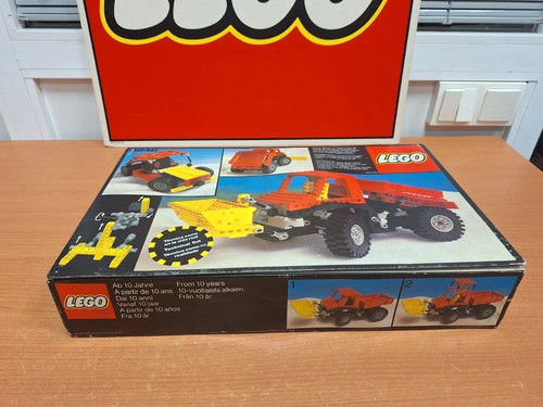 Lego technic 8848 power truck - lego,