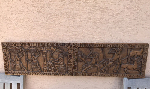 Tableau scupture afrique - tableau,