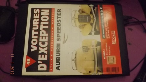 Revue voitures d exception - revue,