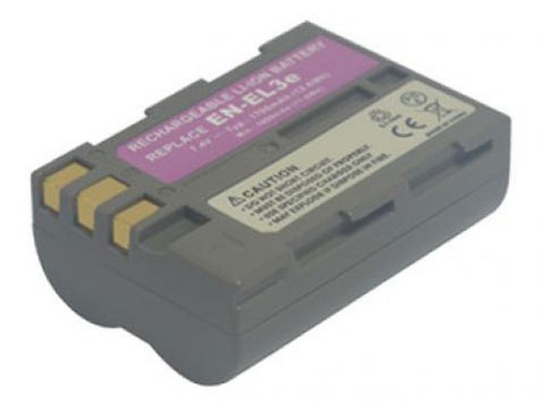 1700mah batterie pour nikon - 1700mah,