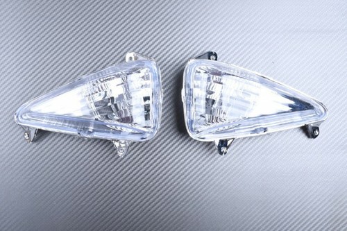 Paire clignotants avant blancs - paire,