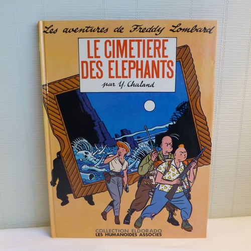 Chaland cimetiere des - cimetiere,