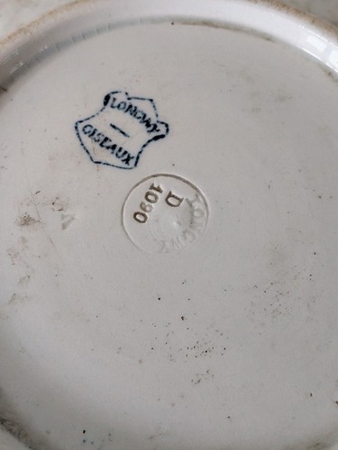 Ancien broc toilette longwy - broc,