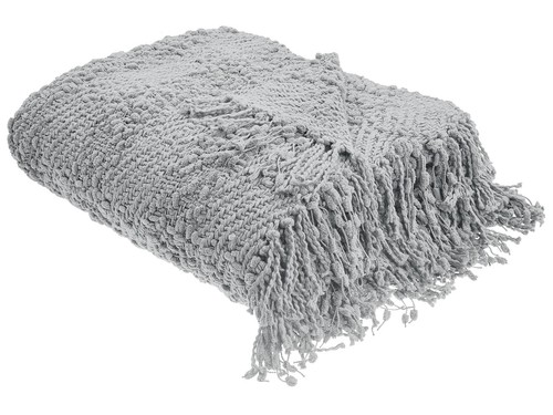 Couverture lit tissée avec - couverture,