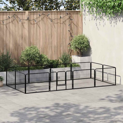 Parc pour chiens panneaux - parc,