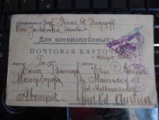 CORRESPONDANCE PRISONNIER DE