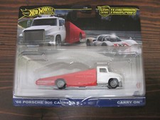 HOTWHEELS TRANSPORTEUR PORSCHE 906 CARRERA 6 SANS LA VOITURE