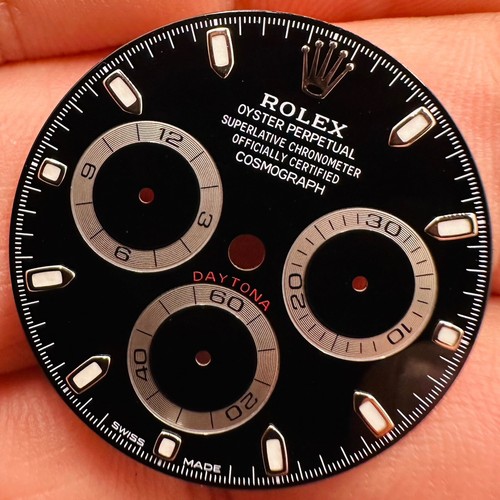 Rolex black dial - dial, for