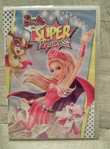 Dvd barbie en super - dvd,