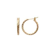 Boucles d'oreilles Créoles 20