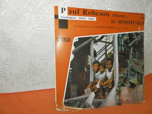 Paul robeson chante - paul, 16