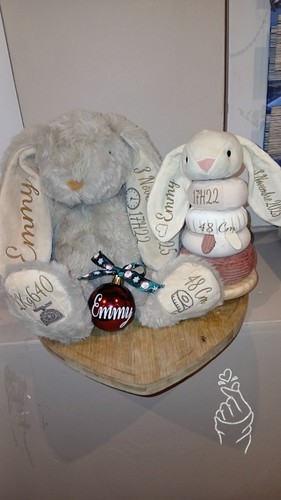 Peluche personnalisé - peluche,