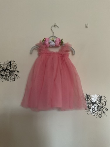 Robe tutu fille rose tulle