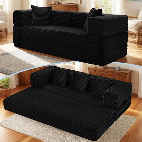 Convertible futon sofa - 4-in-1,