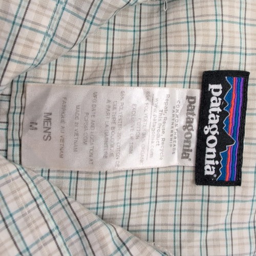 Chemise patagonia verte - chemise,