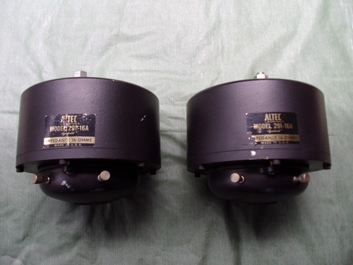 Altec 291 16a with - altec, 291-16a