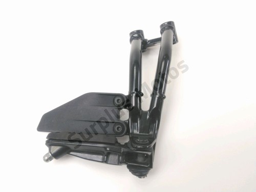 Platine repose pieds - platine, et