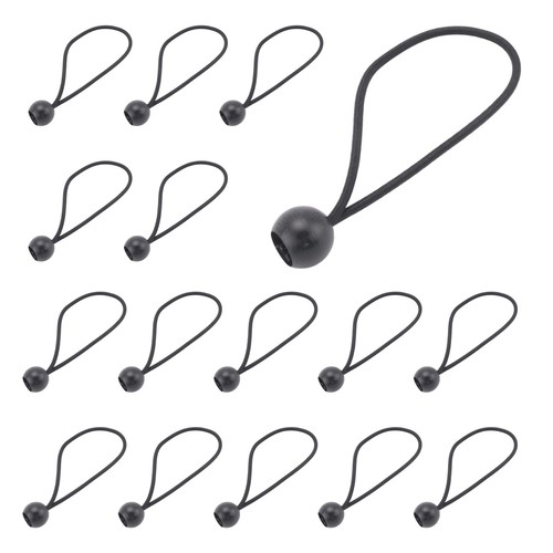 Cordon élastique boule - cordon,