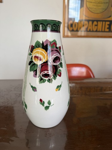 Vase art déco villeroy - vase,