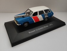 Renault 12 Gordini Break 1973 1/43 Eligor Boite plastique